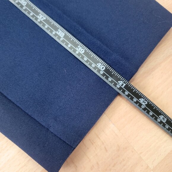 Vintage 80s Levi Strauss Bend Over Pants Women's Blue High Rise | Size: 12P - Picture 3 of 7